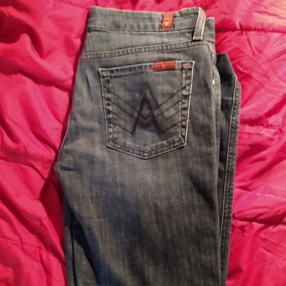 Jeans/A pocket - Picture 1 of 4
